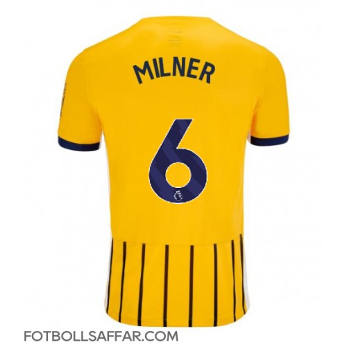 Brighton James Milner #6 Bortatröja 2024-25 Kortärmad
